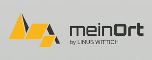 meinOrt in einer Web-App by LINUS WITTICH