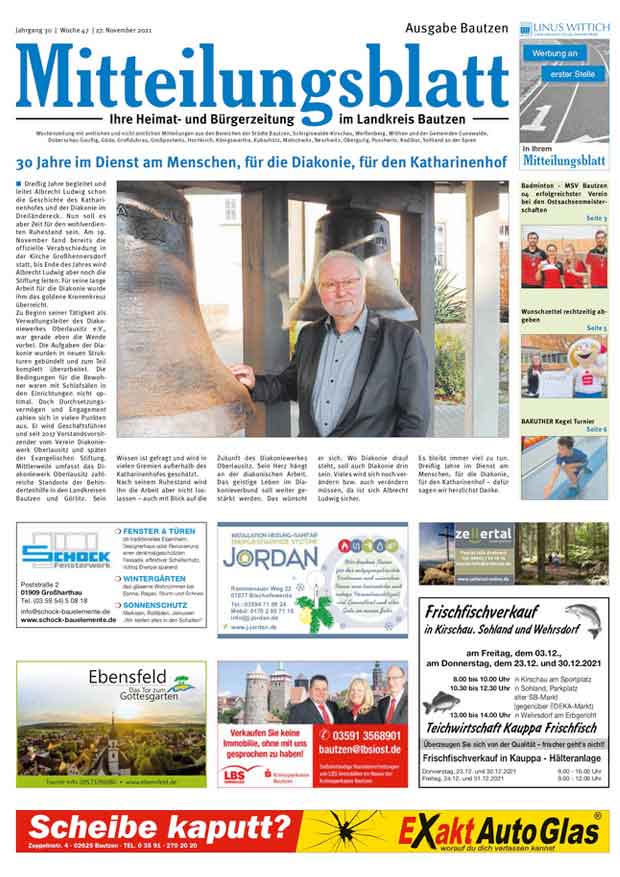 Mitteilungsblatt Bautzen